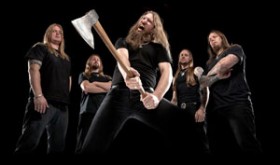 AMON AMARTH užbaigė naujo albumo kūrybos darbus