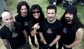 ANTHRAX užbaigė naujo albumo įrašus