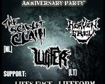 „Baltic Metal Division“ kviečia į savo dviejų dalių metalinį brolišką gimtadienį