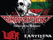 Thrash metalo ataka Vilniaus klube „Metro“