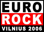 Gegužės 4 d. įvyks "Eurorock" finalas