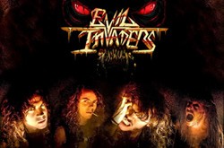 EVIL INVADERS – belgiško thrasho / speedo įsiveržimas „Velnio akmenyje“