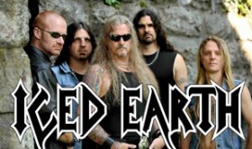 ICED EARTH Vilniuje: artinasi naujo ledynmečio era!