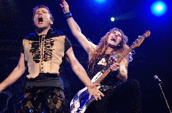 „Wacken Open Air“ vėl prisišaukė Geležinę Mergelę