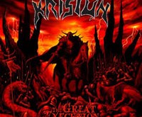 Spalį pasirodys naujas KRISIUN albumas