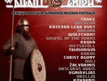 Senosios tradicijos festivalyje „Kilkim žaibu XIII“