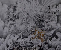 Vasarį – LIE IN RUINS albumas „Toward Divine Death“