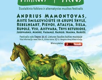 Rumšiškėse – šiuolaikinio folkloro ir alternatyvios muzikos festivalis „Margos pievos“