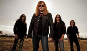 Vasarą Lietuvoje koncertą surengs MEGADETH