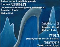 Savaitgalį Panevėžyje – „Metalinis speigas IV“