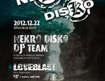 Gruodžio 22 d. Kaune – „Nekro Disko“ su LOVEBLAST
