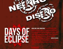 Vasario 2 d. „Nekro Disko“ renginio svečiai – DAYS OF ECLIPSE