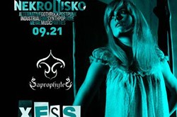 „Nekro Disko“ rudenį pradės XESS ir SAPROPHYTES pasirodymais