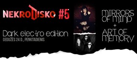 Gegužės 24 d. Kaune – penktasis ciklo „Nekro Disko“ renginys