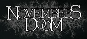 NOVEMBERS DOOM - vis dar be būgnininko