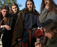 Festivalyje „Vilkų žiema“ OBTEST sudės auką seniems dievams