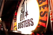 OIL BUSTERS