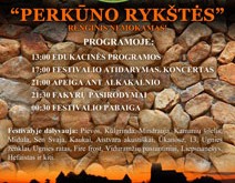 Rugpjūčio 10 d. Trakuose – „Perkūno rykštės“