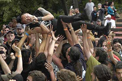 „Obscene Extreme 2006“ - išskirtinių visuomenės atmatų ir dvasinių iškrypėlių pasirodymas