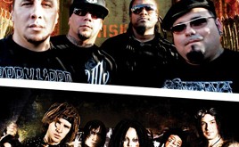 P.O.D. + THE SLOT koncertas Vilniuje perkeltas į rudenį