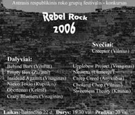 „Rebel Rock“ Utenoje šį šeštadienį