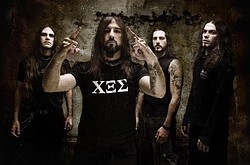 ROTTING CHRIST filmuos koncertinį DVD
