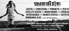 Į paskutinį vasaros nusidėjimą kviečia „Suvirintojai‘13“