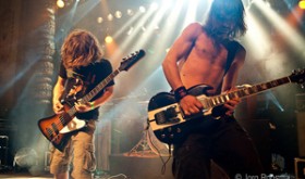 „Velnio akmenyje“ – skandinaviško rokenrolo sėkmės „džentelmenai“ TRUCKFIGHTERS
