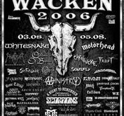 „Wacken Open Air 2006“ – trijų šešetų metais vėl kviečia legendinė fiesta
