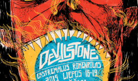 Rokenrolo festivalis „Devilstone“ – jau rytoj